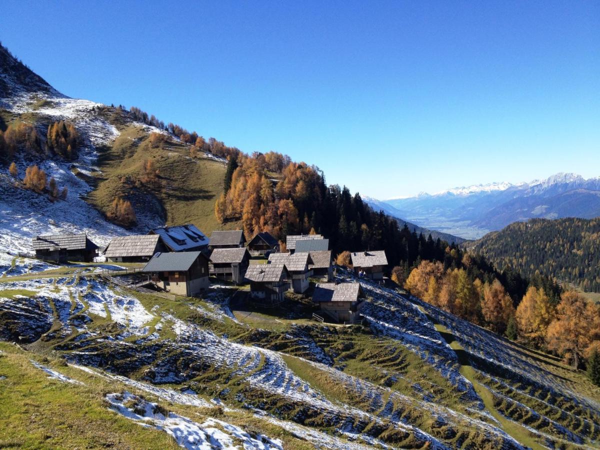 Вилла Rauterhof Хермагор Экстерьер фото